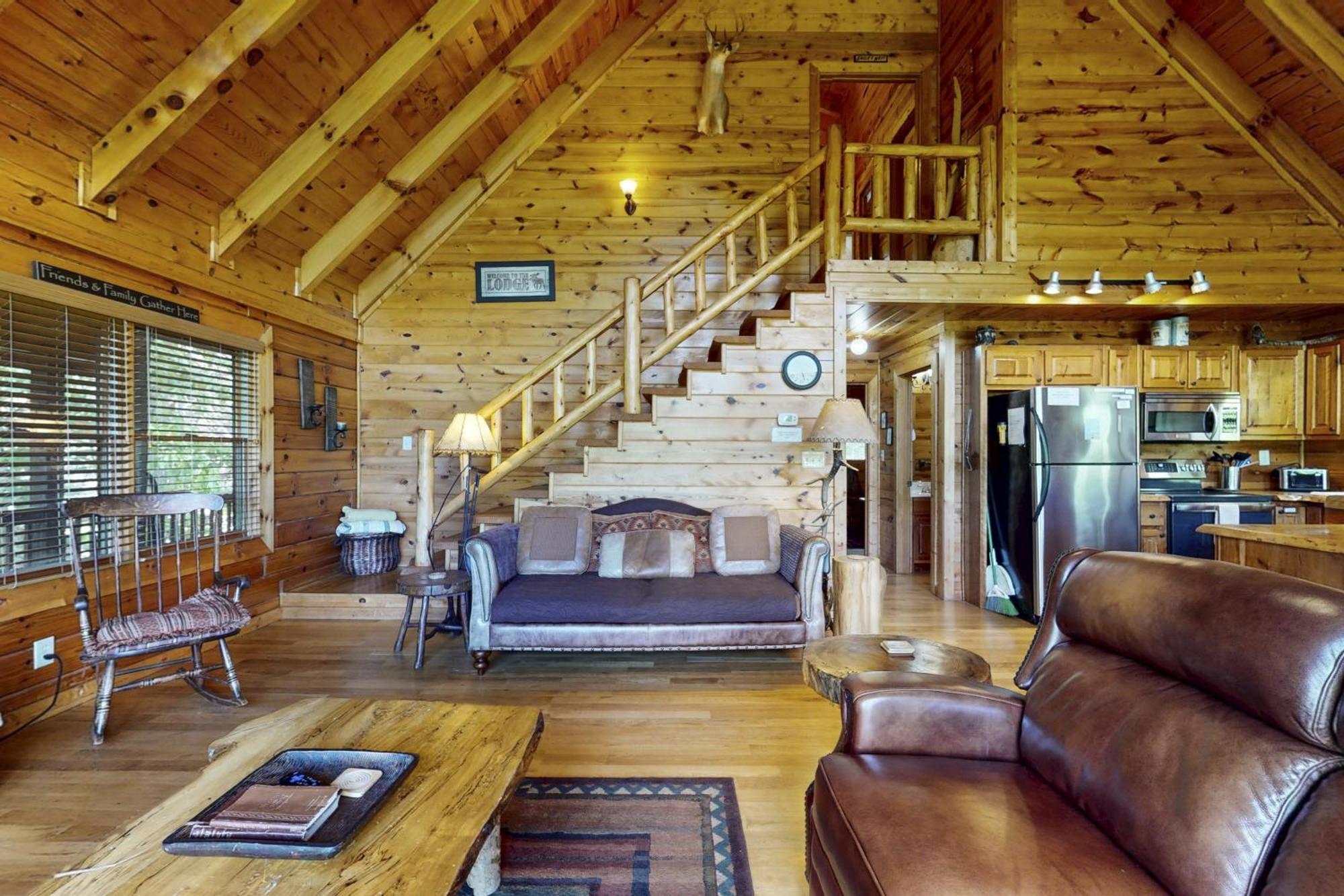 Lights Lodge Blue Ridge Exterior foto